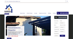 Desktop Screenshot of barbosaimoveisbuzios.com.br