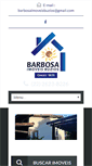 Mobile Screenshot of barbosaimoveisbuzios.com.br